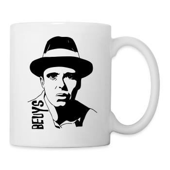 Joseph Beuys - Mug - white - Right
