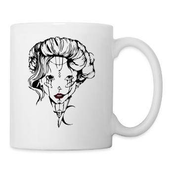 Evil Tenderness - Mug - white - Right