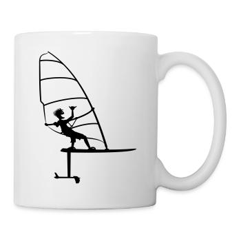Windfoil - Mug blanc - blanc - Droite