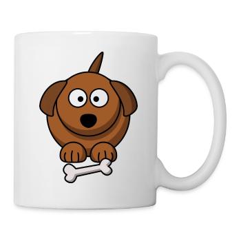 dog423 - Mug blanc - blanc - Droite