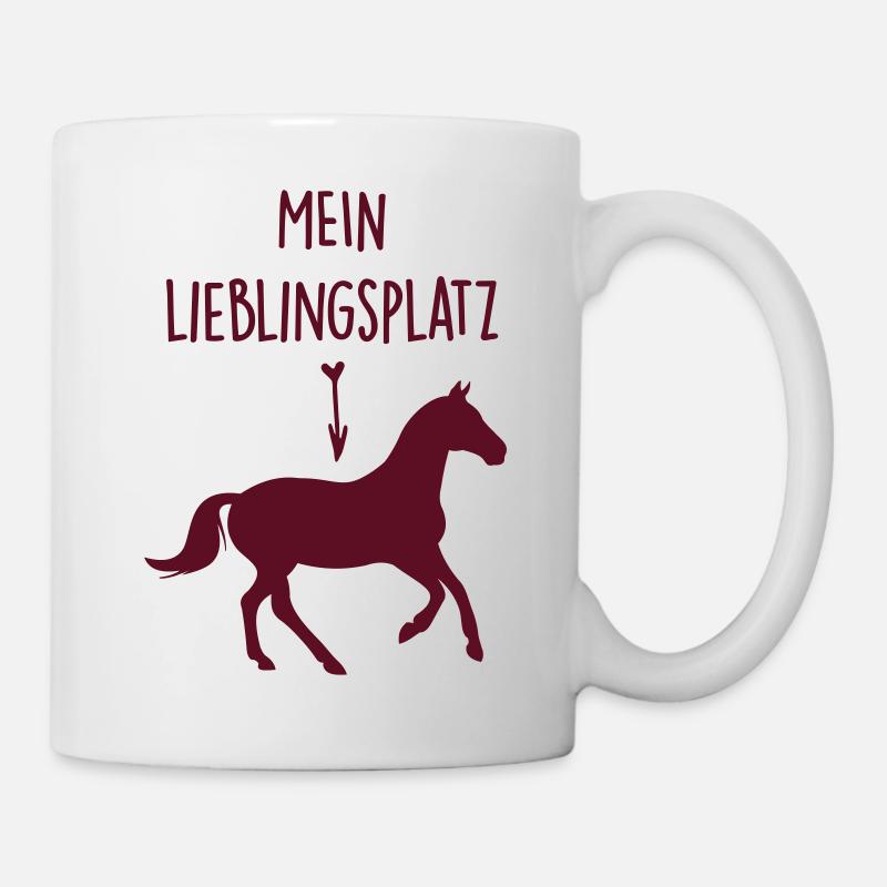 lieblingsplatz - Tasse - Weiß