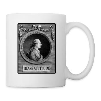 blaseattitude - Mug - white - Right