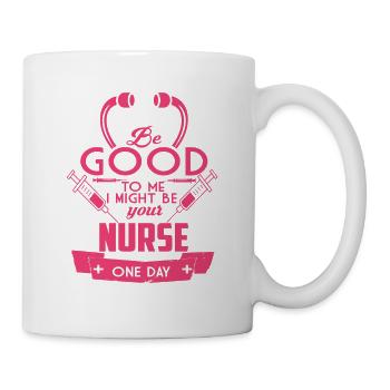 Nurse / nurse - Mug - white - Right