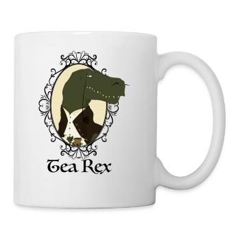 Tea Rex - Mug - white - Right
