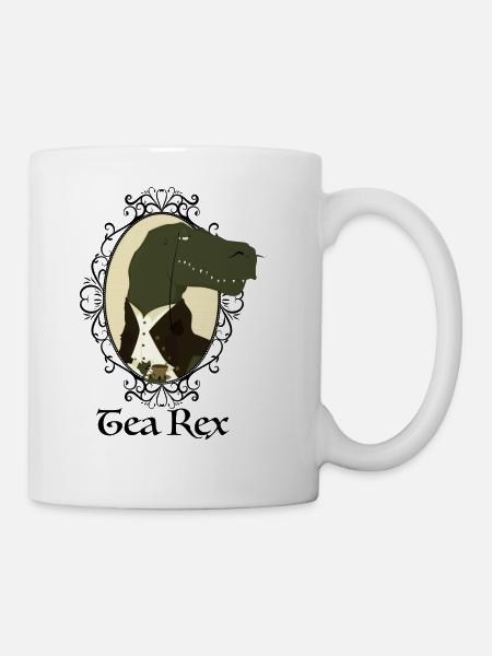 Tea Rex - Mug - white