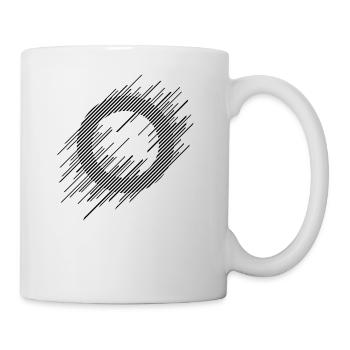 ray Cercle - Mug blanc - blanc - Droite