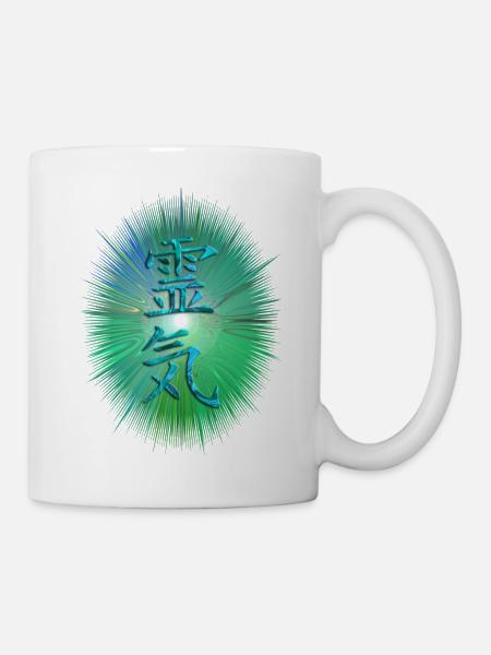 REIKI energy - Mug - white