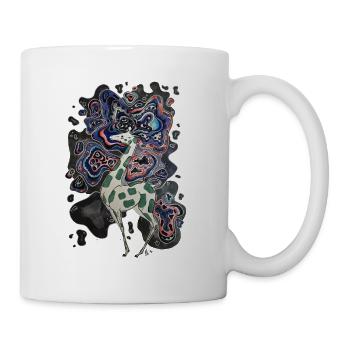Think Curvy! - Mug - white - Right