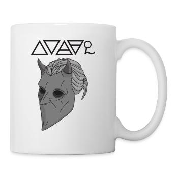 Le Paintless Goule - Mug blanc - blanc - Droite