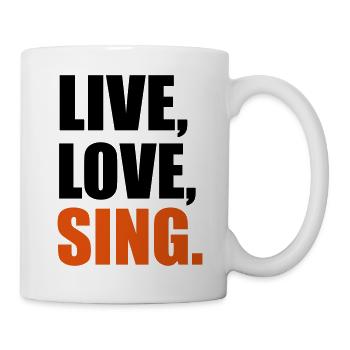 sing - Mug - white - Right