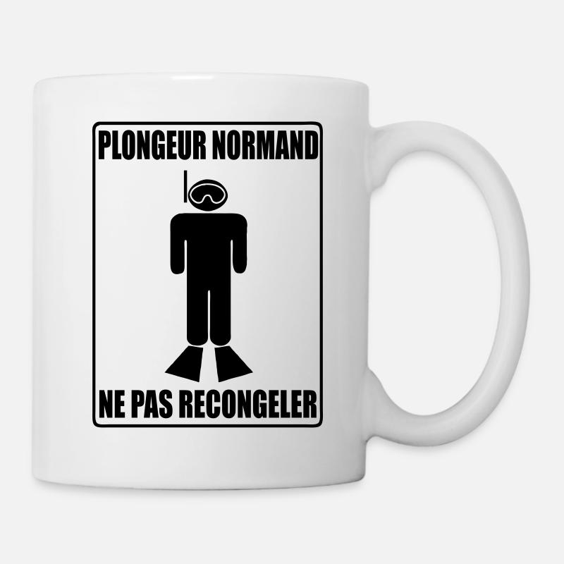 Diver Normand - Tasse - Weiß