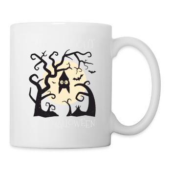 Hanging Halloween Bat - Mug - white - Right