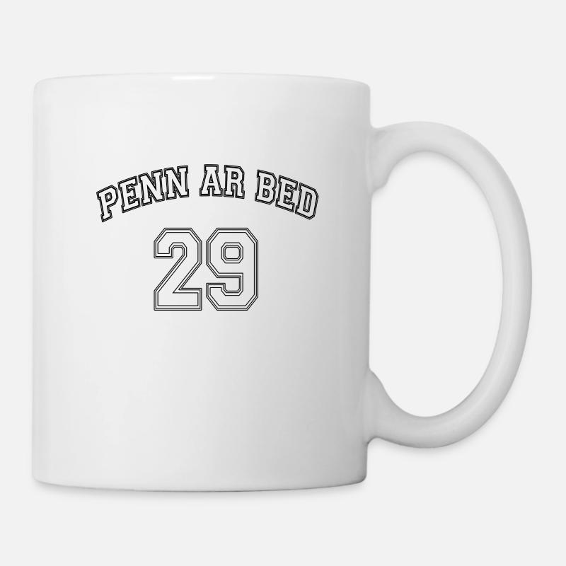 penn_ar_bed1 - Mug - white