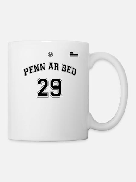 penn_ar_bed2 - Mug blanc - blanc