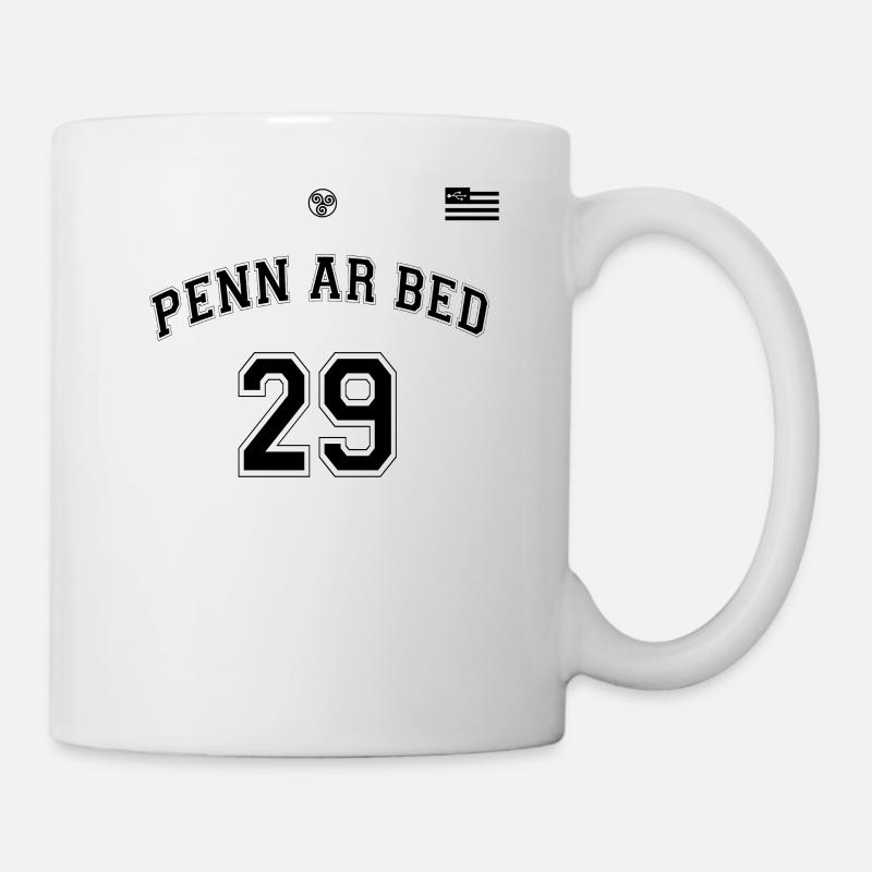 penn_ar_bed2 - Tasse - Weiß