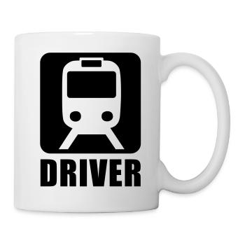 U-Bahn Driver - Mug - white - Right