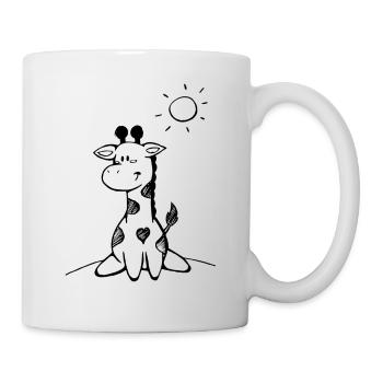 giraffe - Mug - white - Right