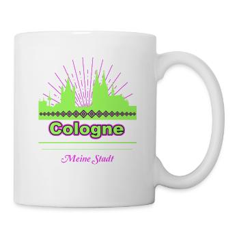 Cologne - Tasse - Weiß - Rechts