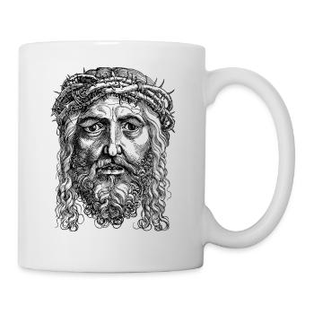 JESUS CHRISTUS MESSIAS RELIGION GESCHENK T-SHIRT - Tasse - Weiß - Rechts