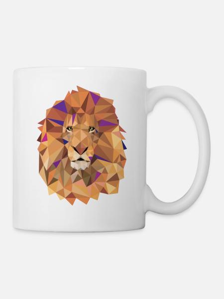 Lion - Mug - white