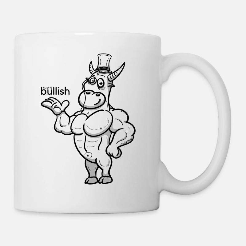 Strong Bullish - Mug - white