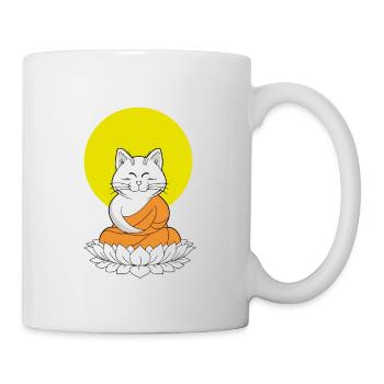 Master karin Buddha - Mug blanc - blanc - Droite