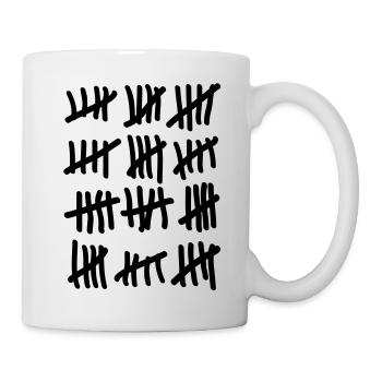 Sixty tally - Mug - white - Right