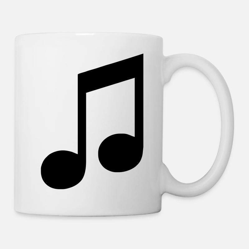 note - Tasse - Weiß
