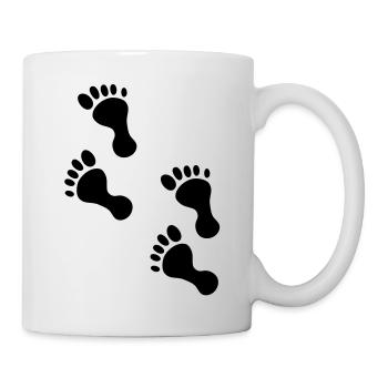 foot - Mug - white - Right