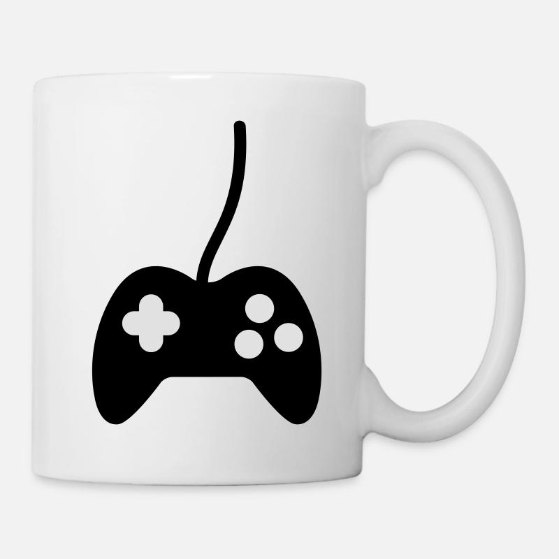 games - Tasse - Weiß