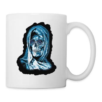 Grim Reaper Head - Mug - white - Right