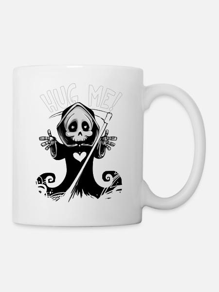 Sweet Death - Tasse - Weiß