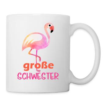 grande soeur Pelikan - Mug blanc - blanc - Droite