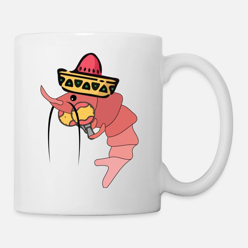 Mexican shrimp - Mug - white