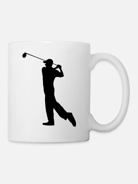 Golf - Golf Ball - Mug - white