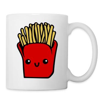 fries - Mug - white - Right