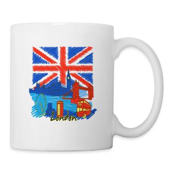 London Lover - Mug - white - Right
