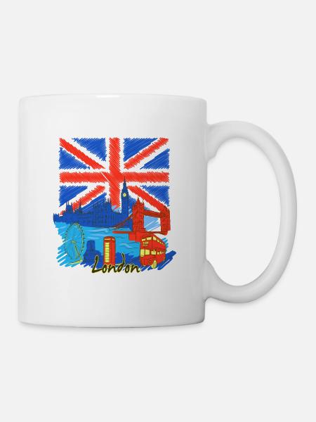 London Lover - Mug blanc - blanc