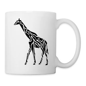 giraffe - Mug - white - Right