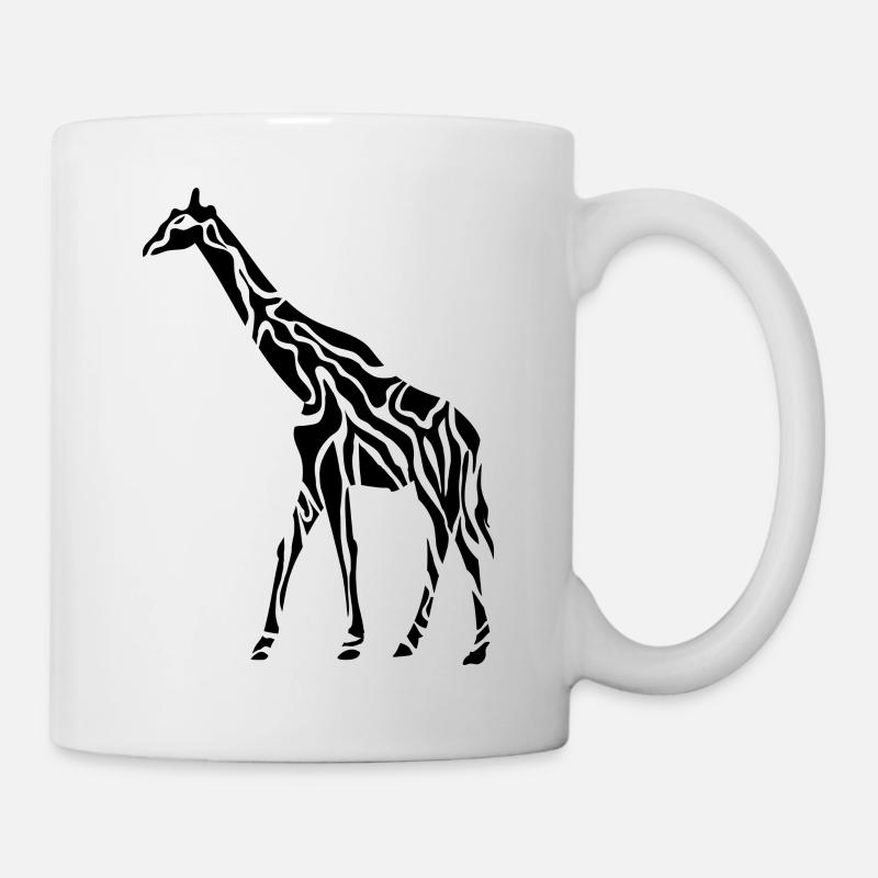 Giraffe - Tasse - Weiß