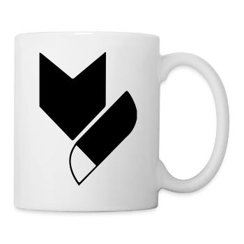 foxy fox - Mug - white - Right