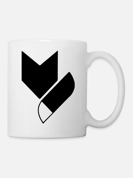 fox Foxy - Mug blanc - blanc