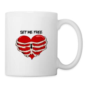 Set me free - Mug - white - Right