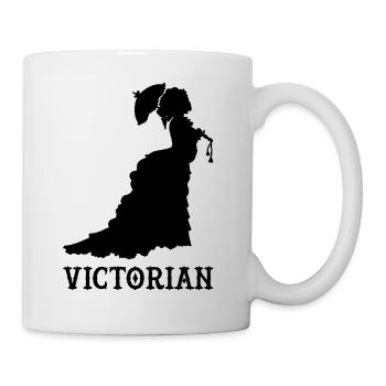victorian blak - Mug - white - Right