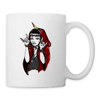 Heavy Metal Unicorn - Mug - white - Right