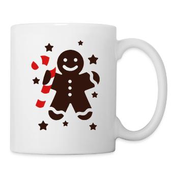 M. de pain d'épice - Mug blanc - blanc - Droite