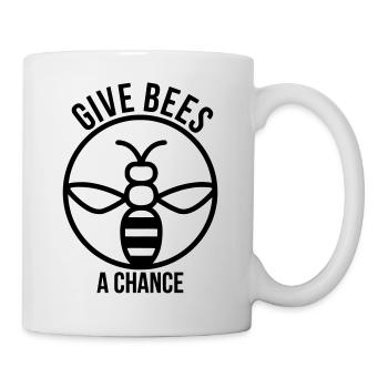 Save the bees - Mug - white - Right