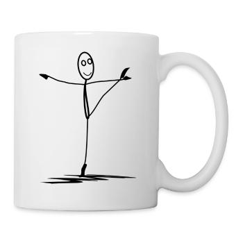 Ballett - Tasse - Weiß - Rechts