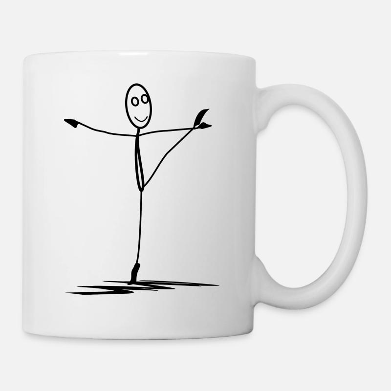 Ballett - Tasse - Weiß