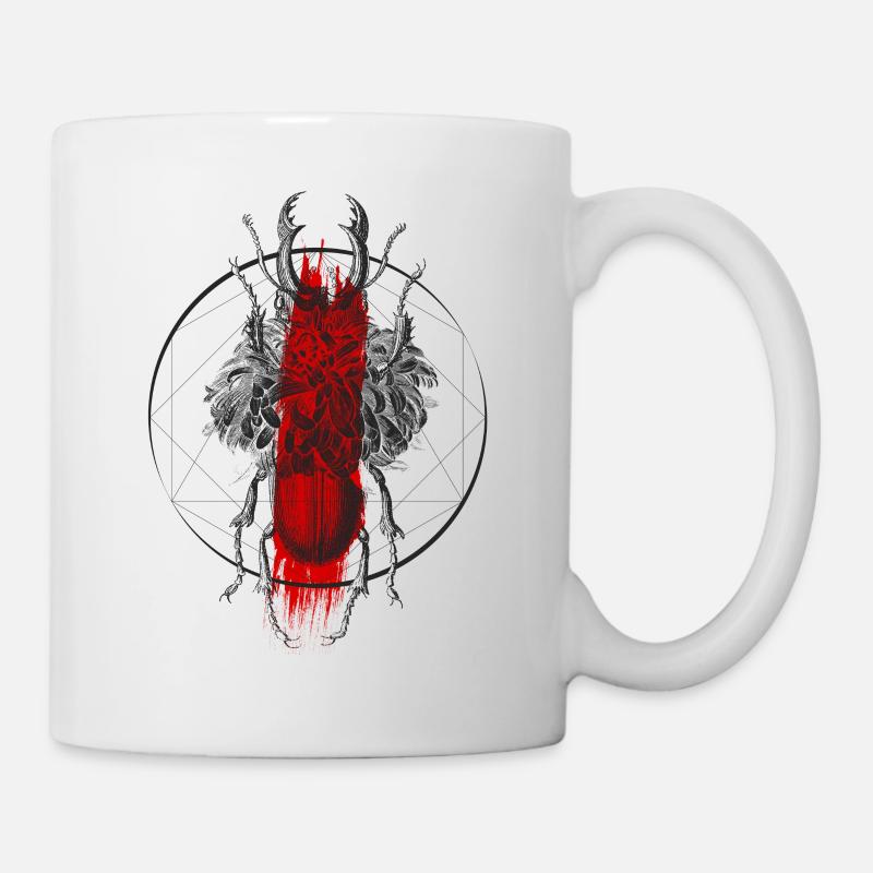 Scarab - Mug blanc - blanc